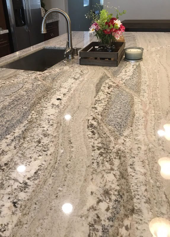 Monte Cristo Granite Countertop